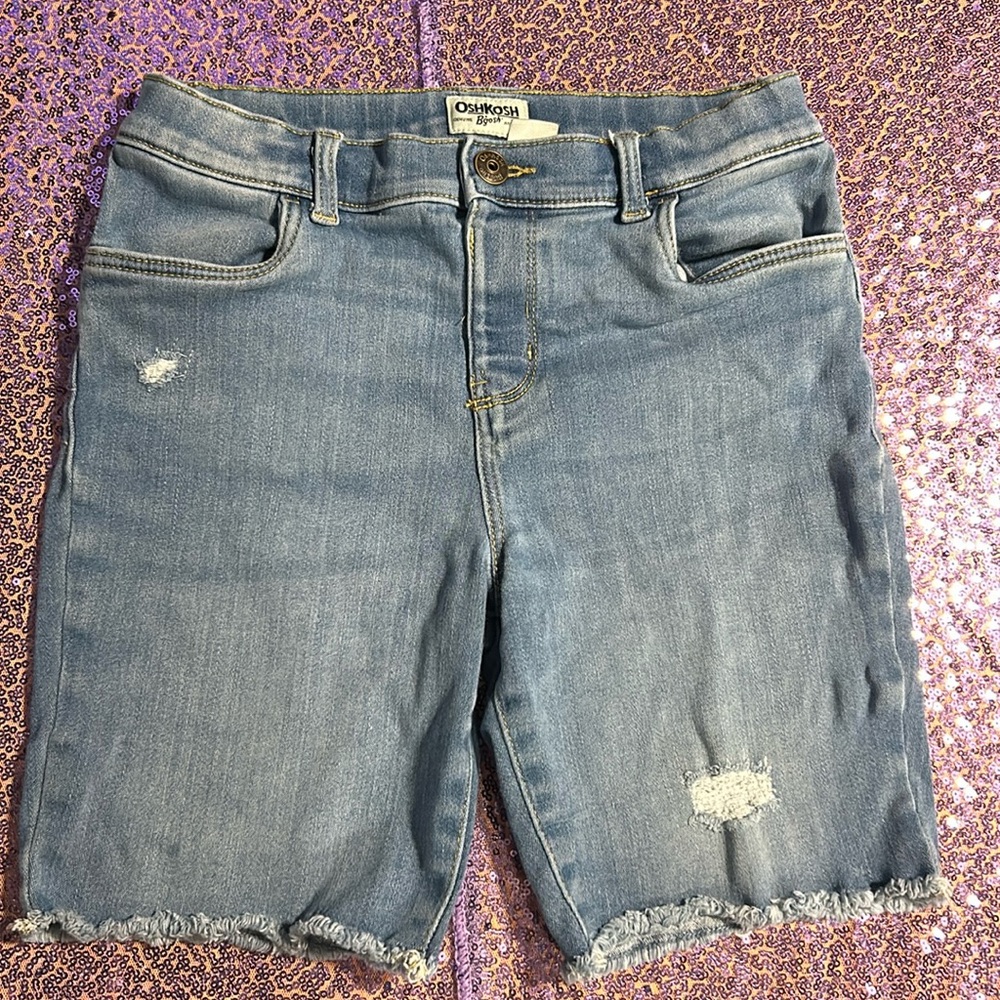 Girls capri shorts